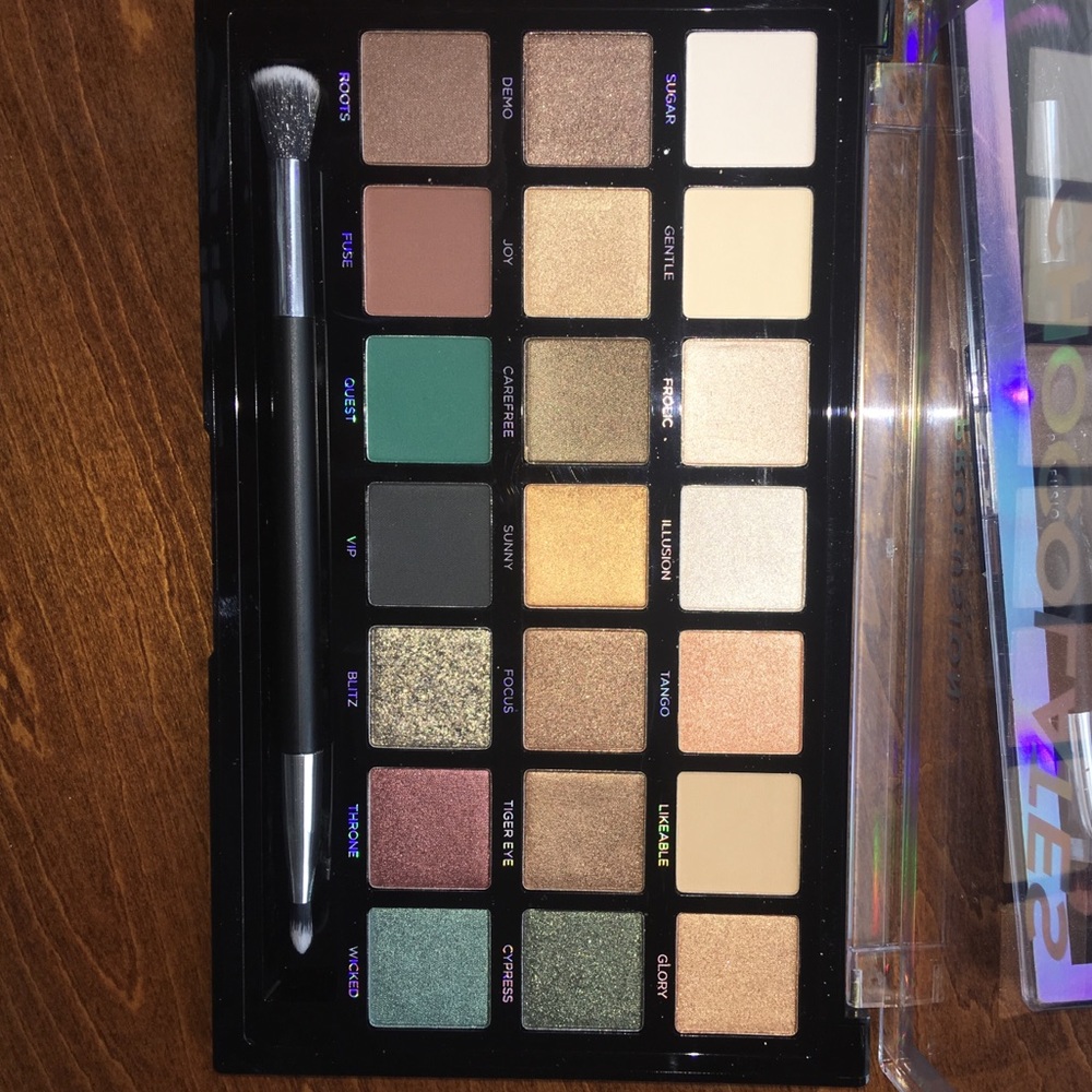 Pro Fusion Palettes